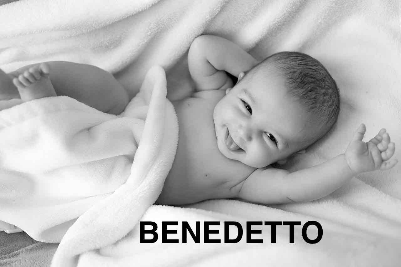 bambino nome benedetto