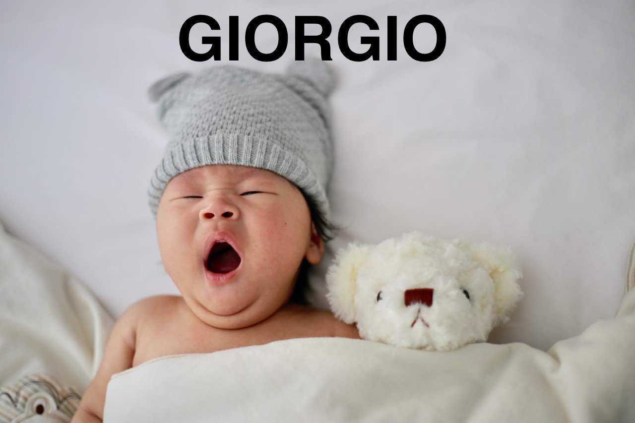 BAMBINO NOME GIORGIO