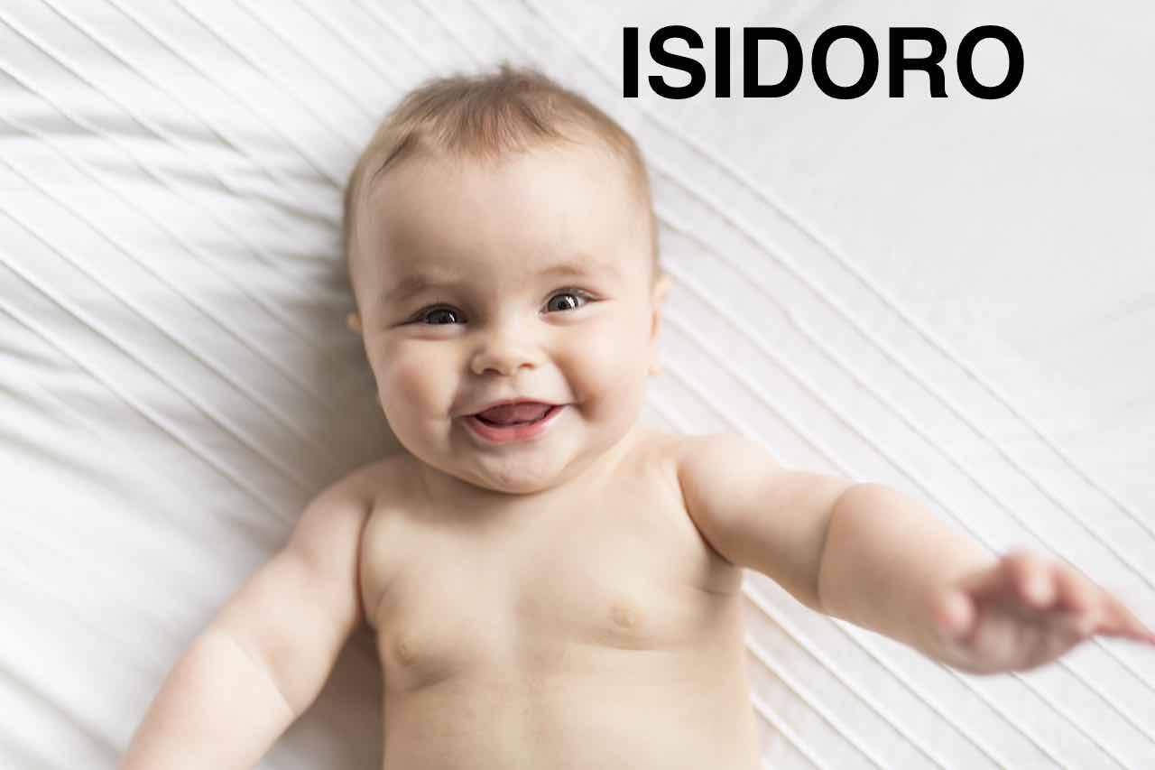 bambino nome isidoro