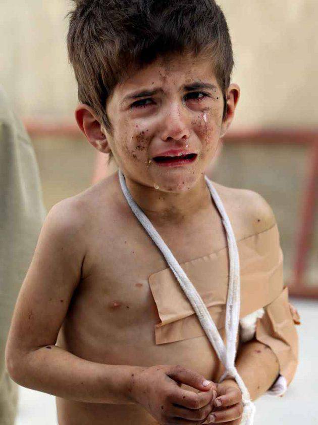 Bambini Torturati E Bambine Schiave Sessuali La Denuncia Dalla Siria 