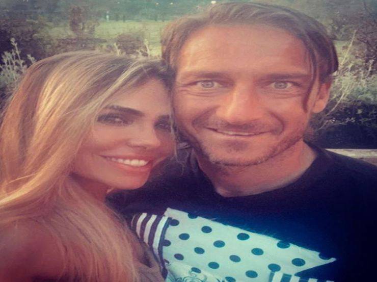 Ilary Blasi e Totti