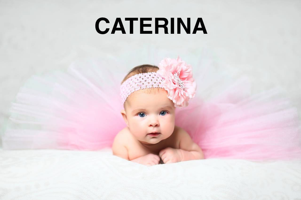 bambina nome caterina