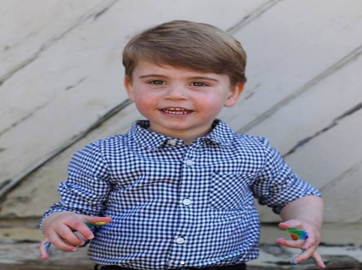 Principe Louis 2 anni