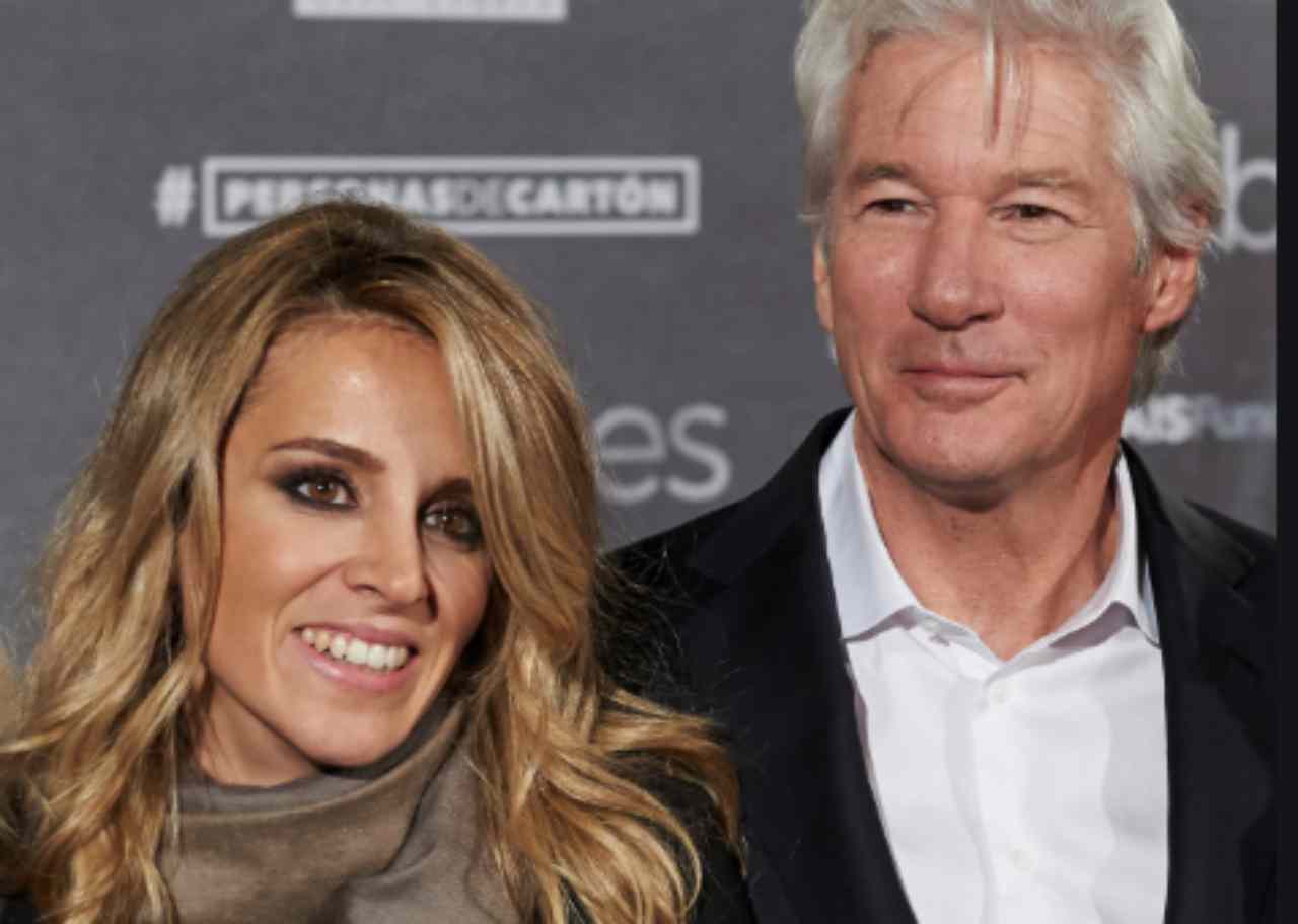 Richard Gere papà bis