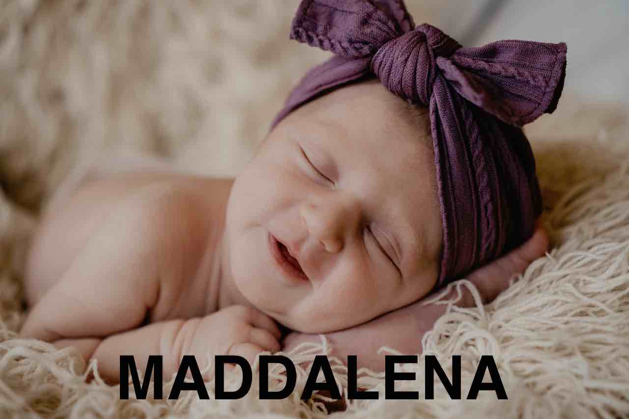 bambina nome maddalena