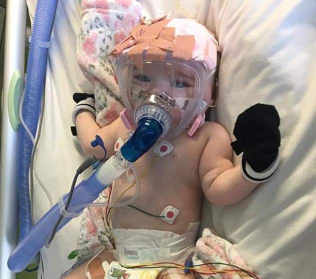 bambina 6 mesi covid-19