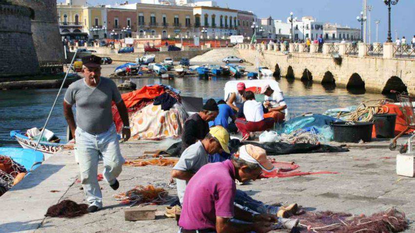 pesce pescatori