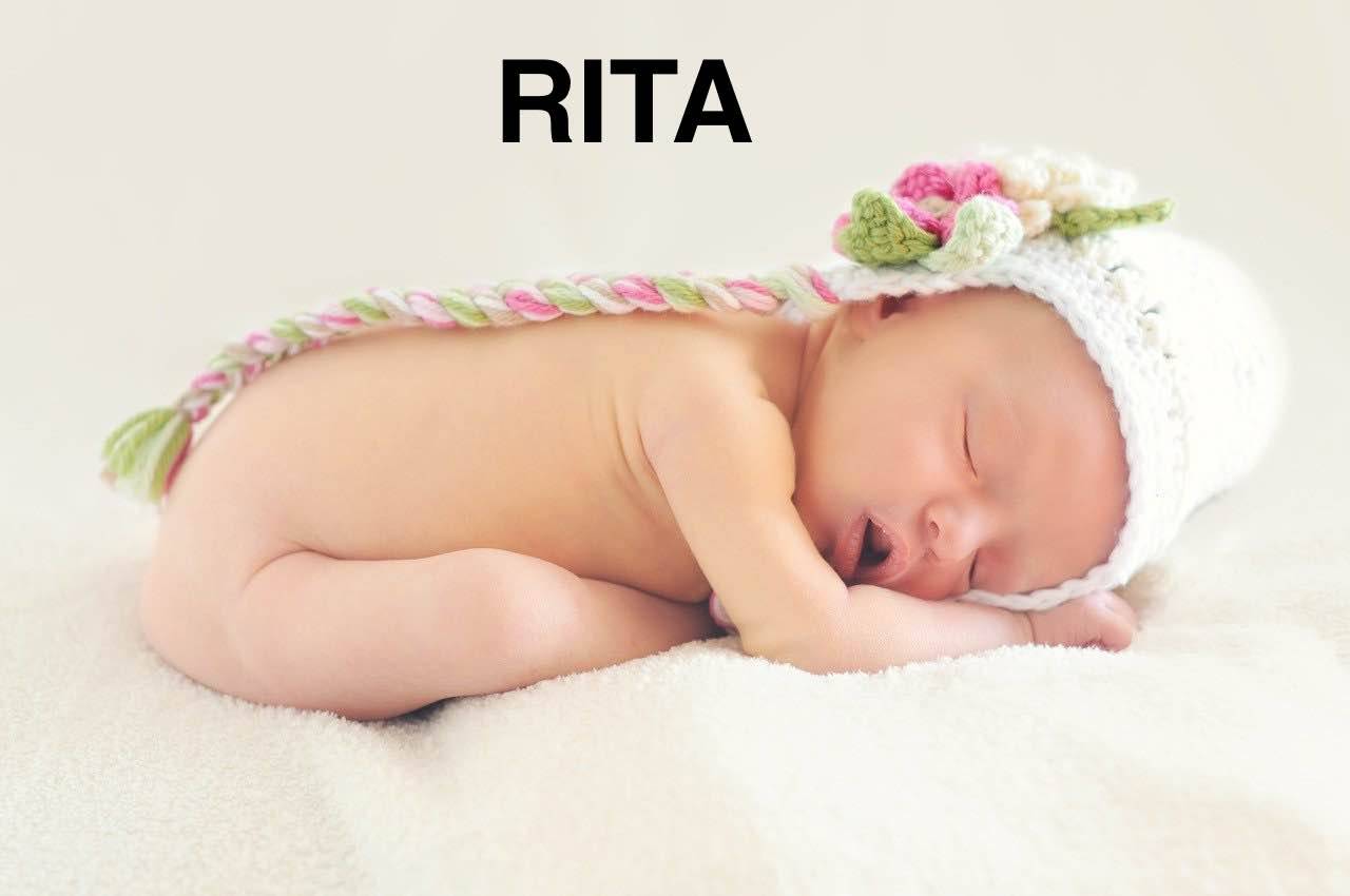 BAMBINA NOME RITA