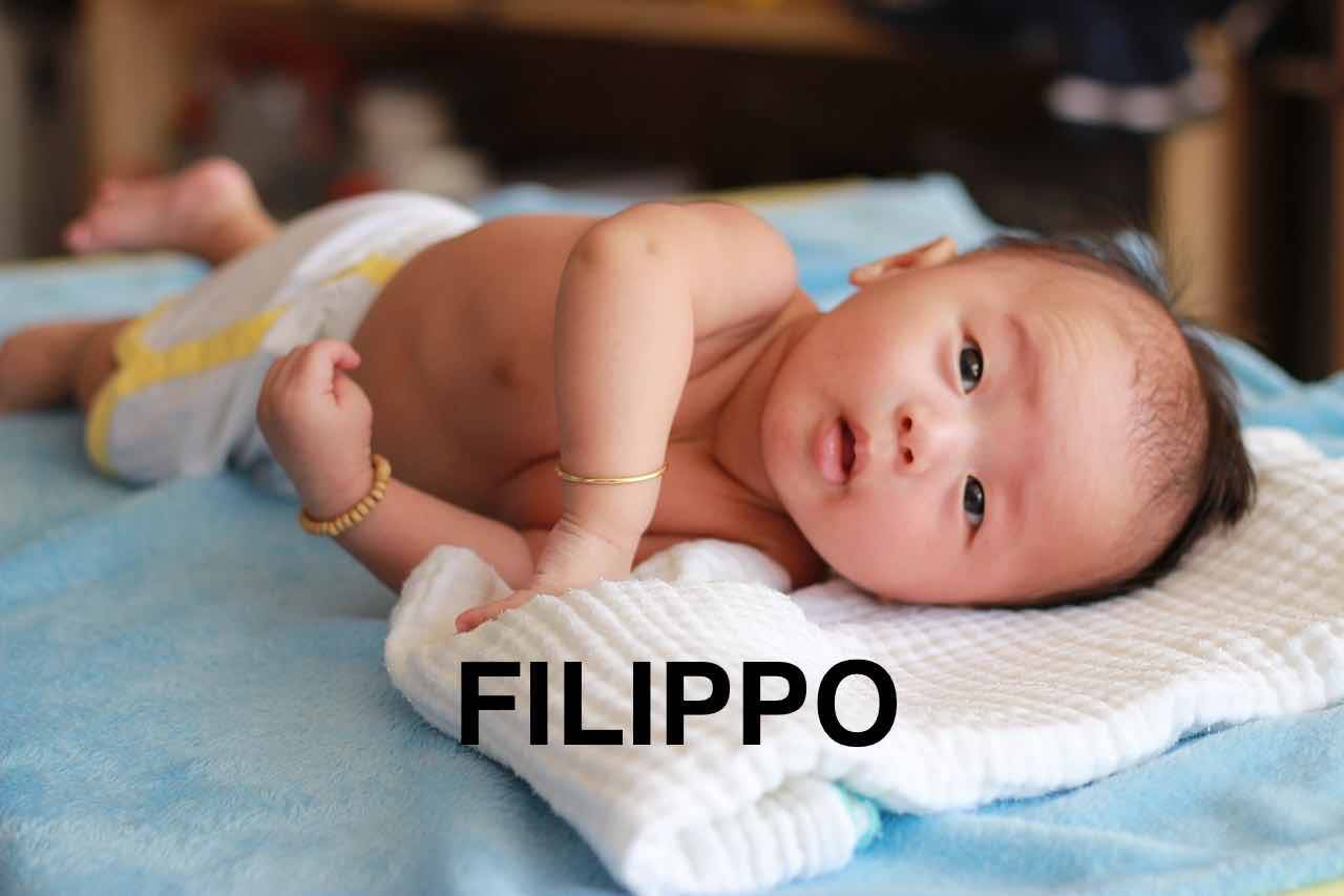 BAMBINO NOME FILIPPO