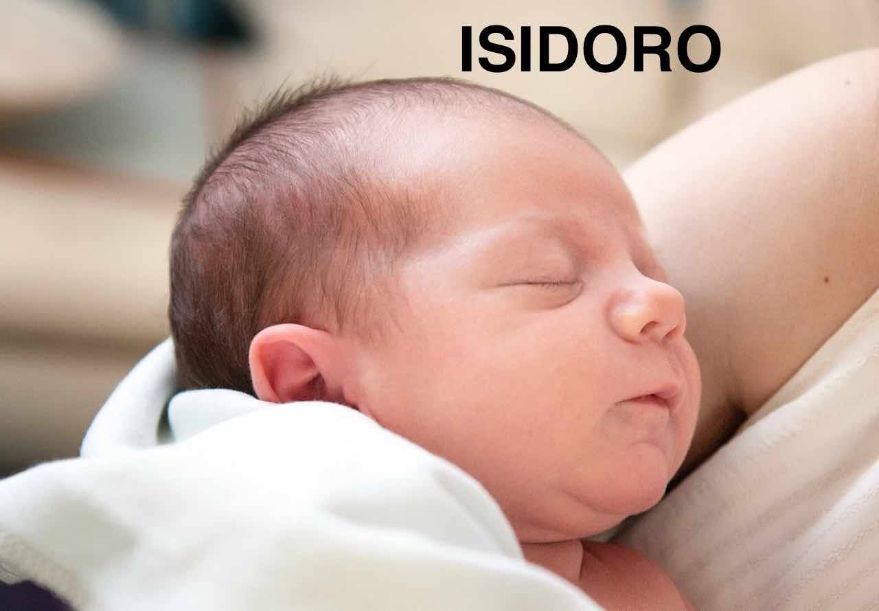 BAMBINO NOME ISIDORO