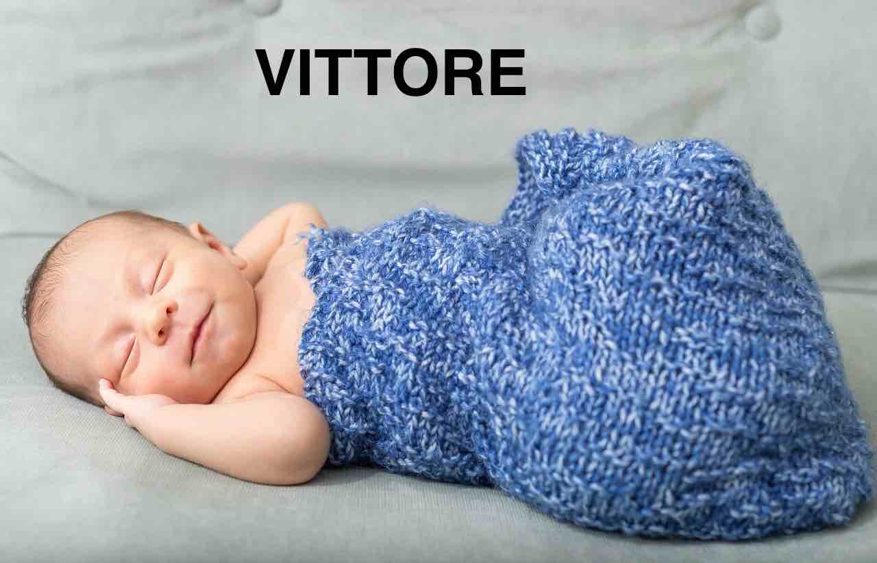 BAMBINO NOME VITTORE