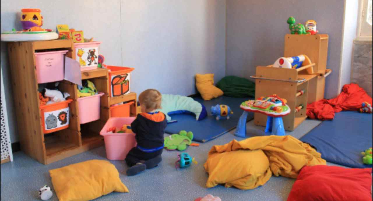 bambina di 3 anni morta all'asilo