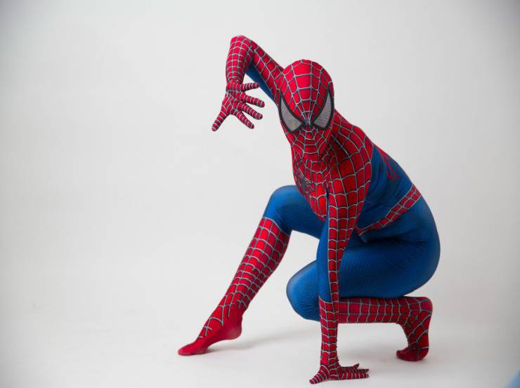 Bambini Spider Man