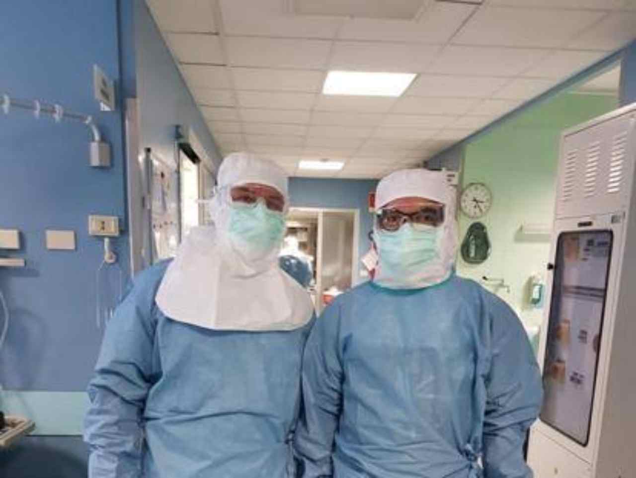 bambino operato con coronavirus