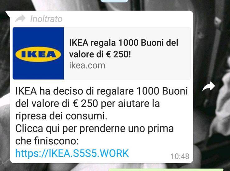 Buono regalo Ikea