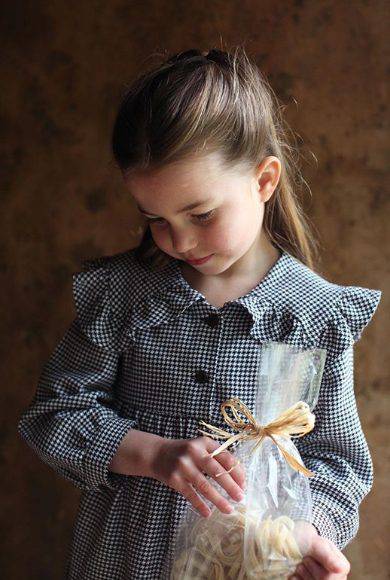 Charlotte 5 anni