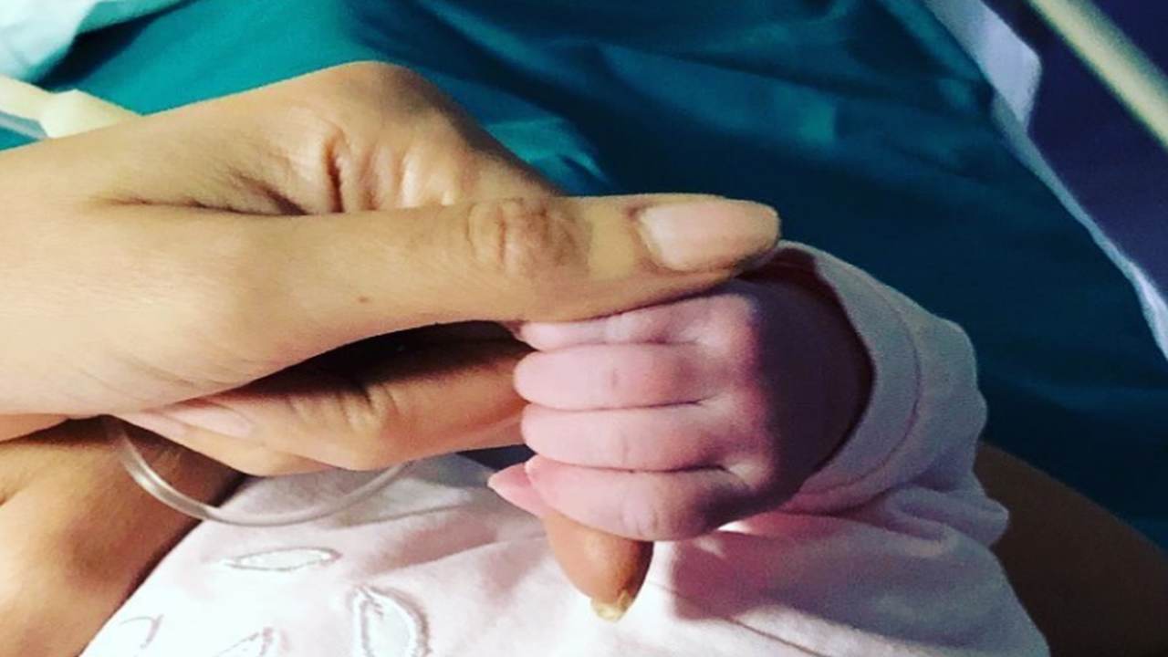 Eleonora Daniele figlia Carlotta