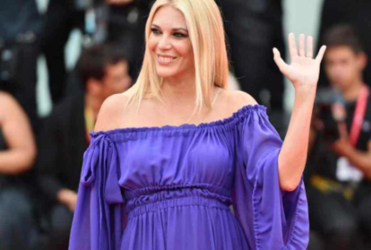 madrina della figlia di Eleonora Daniele