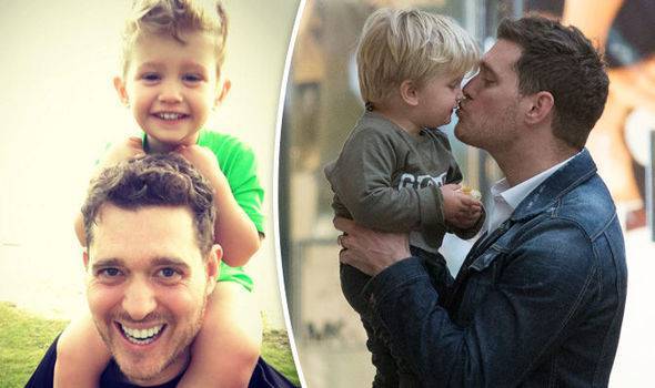 figlio Noah Micheal Buble' guarito