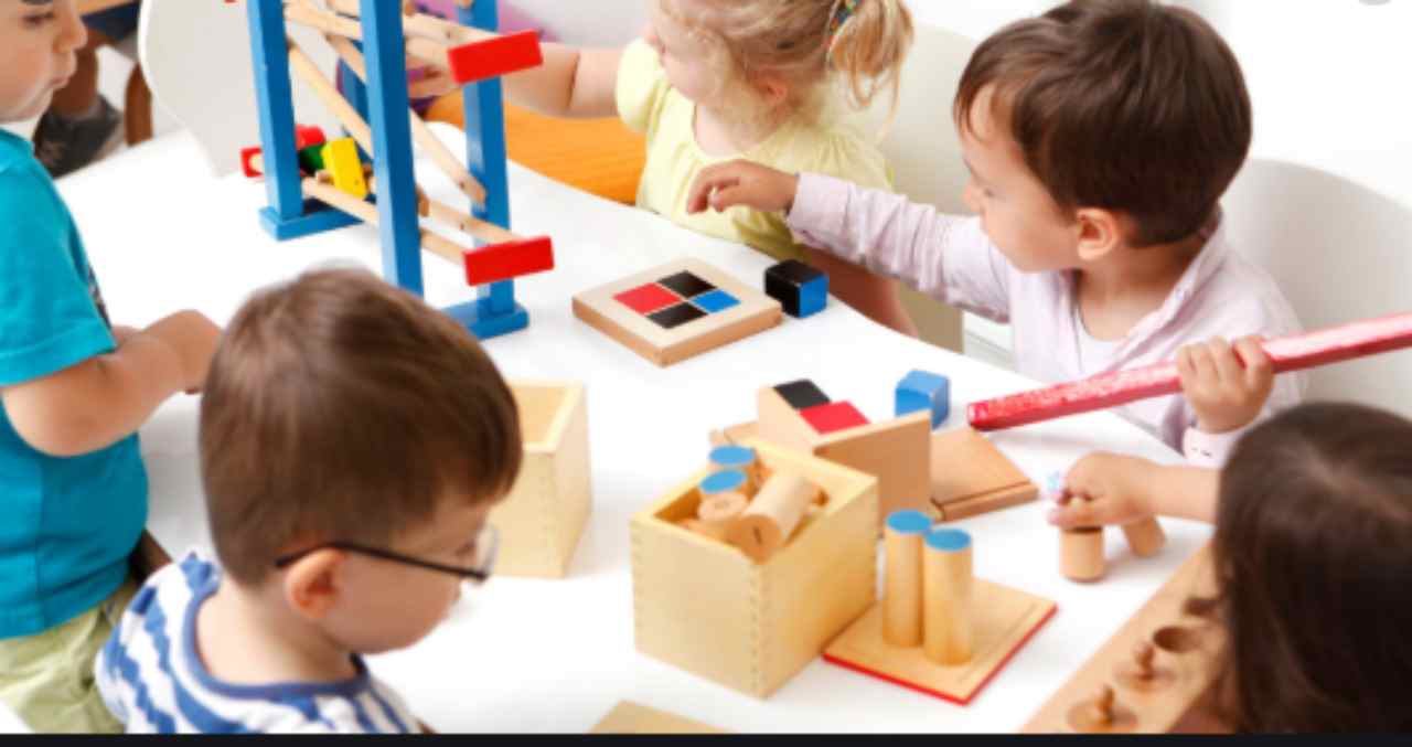 bambini braccialetti per distanziamento