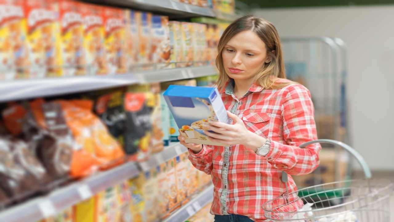 Richiamo cereali per colazione