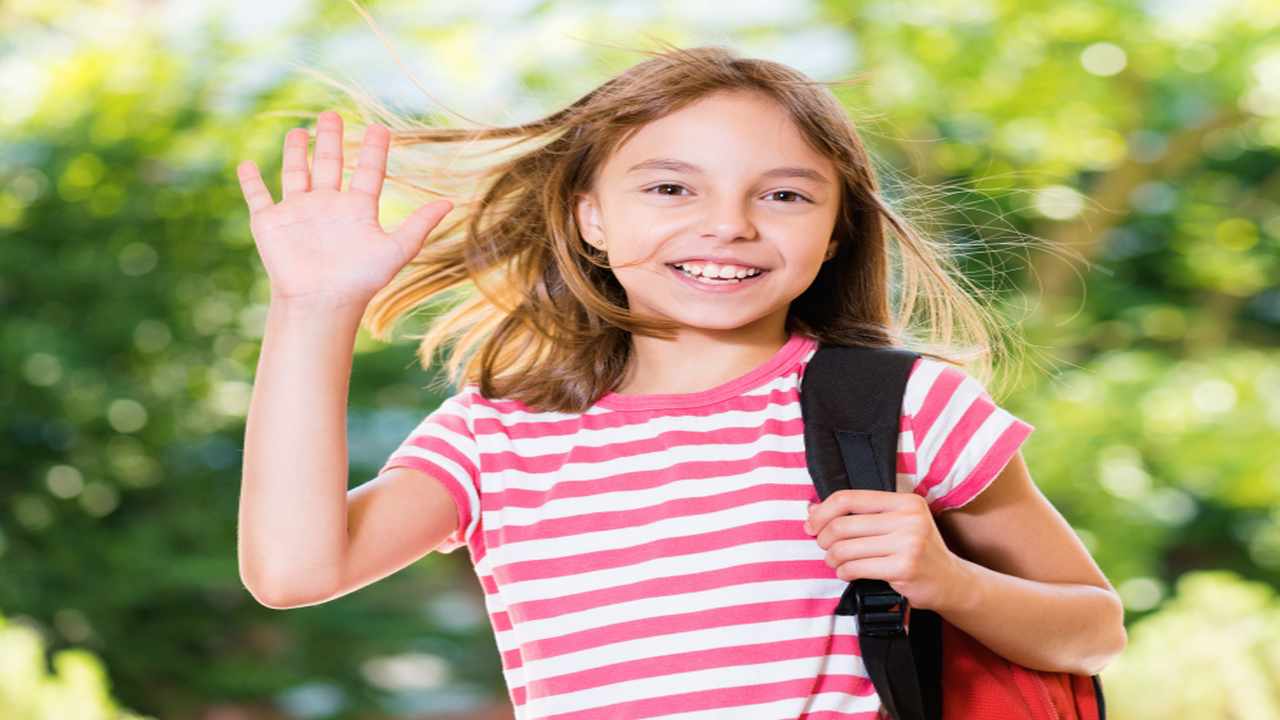 Ultimo giorno di scuola a parco