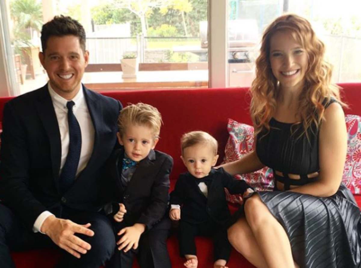 figlio Noah Micheal Buble' guarito