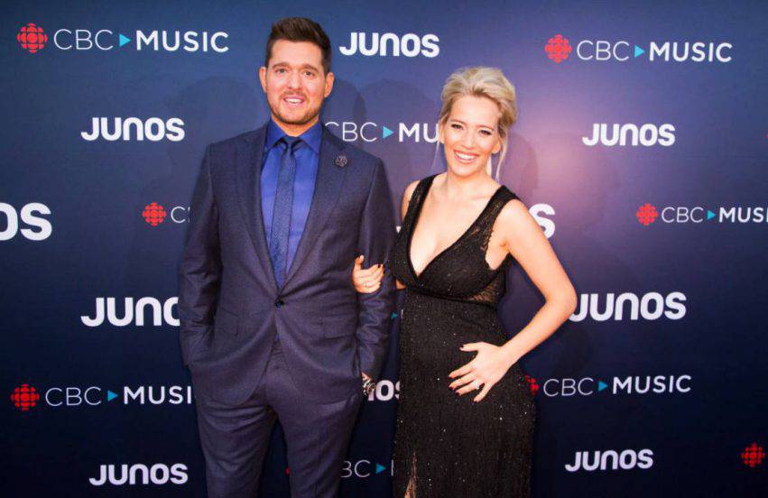 figlio Noah Micheal Buble' guarito
