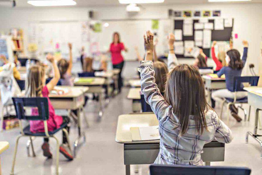 scuola rischio contagio basso