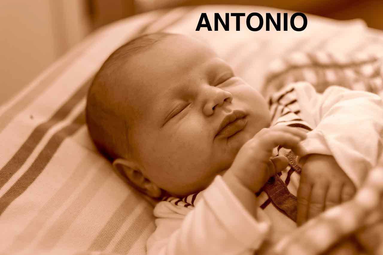 BAMBINO NOME ANTONIO