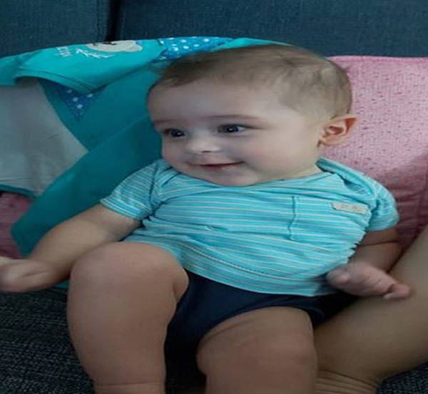 Bambino 5 mesi guarisce