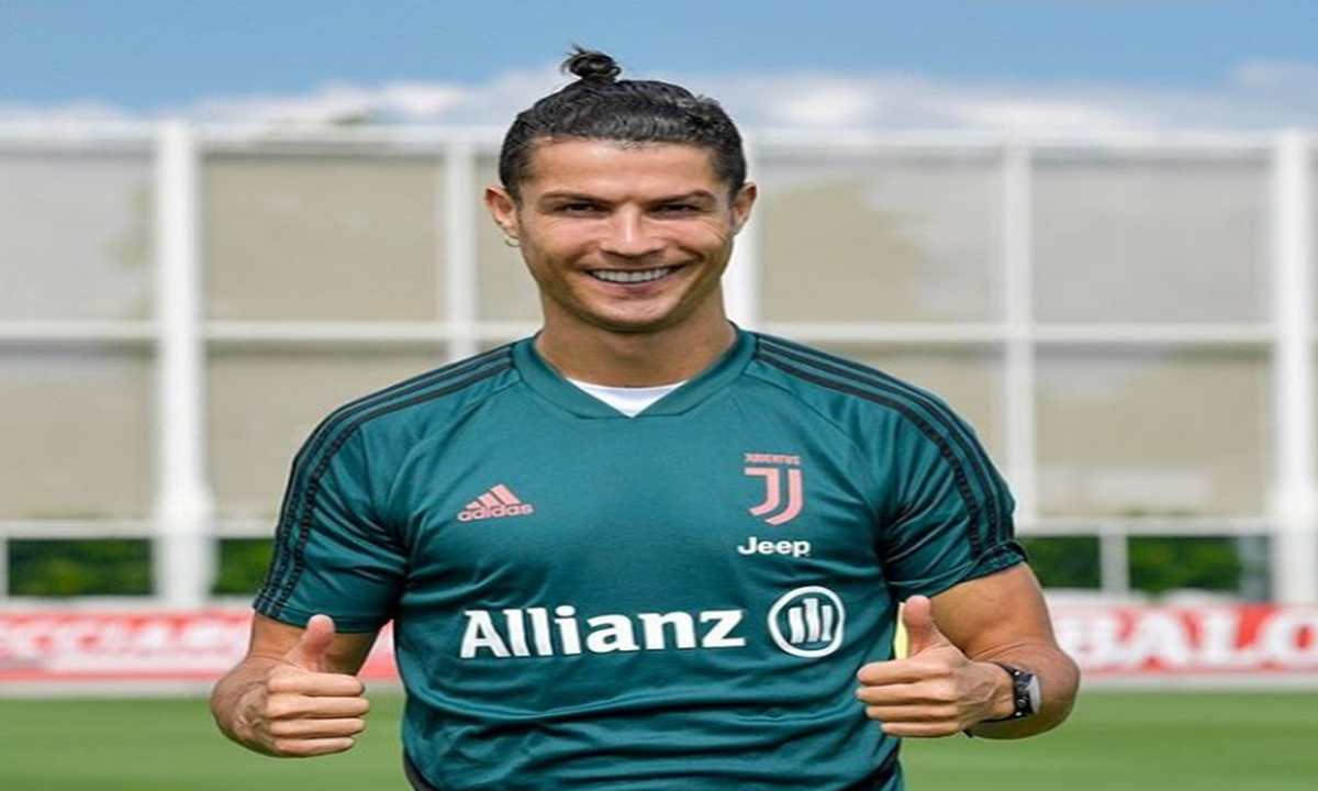 Cristiano Ronaldo infanzia 