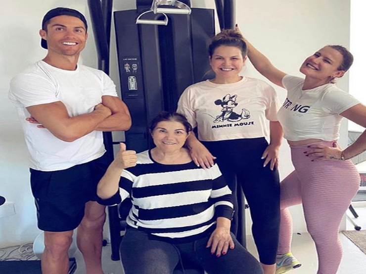 Cristiano Ronaldo infanzia