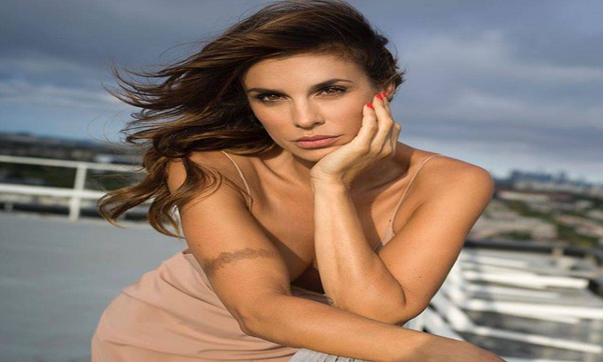 Elisabetta Canalis volto figlia