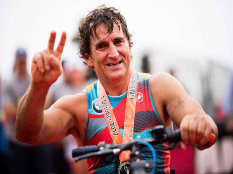 Figlio Alex Zanardi Messaggio