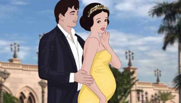 principesse Disney mamme