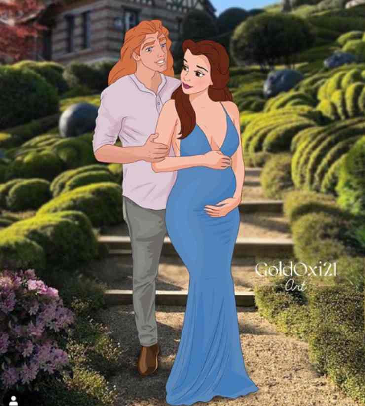 Belle incinta