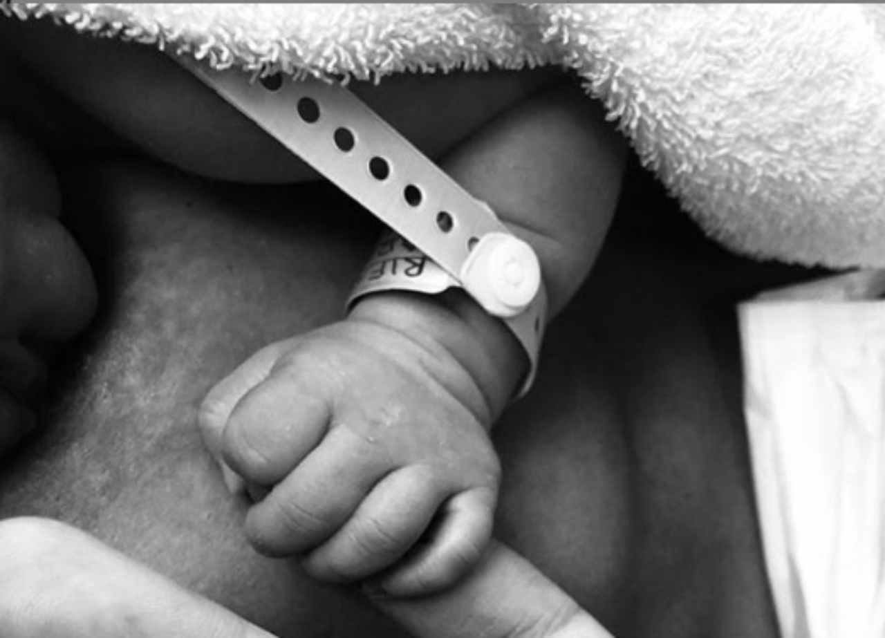 Luca Argentero figlia