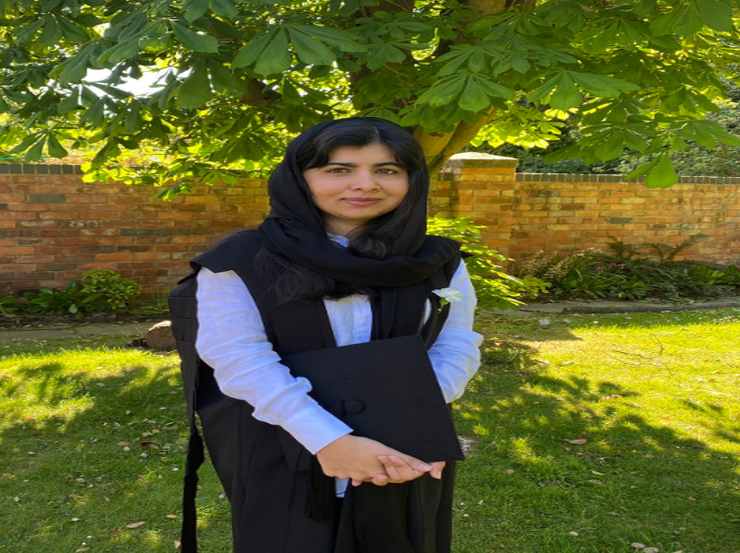 Malala laurea Oxford
