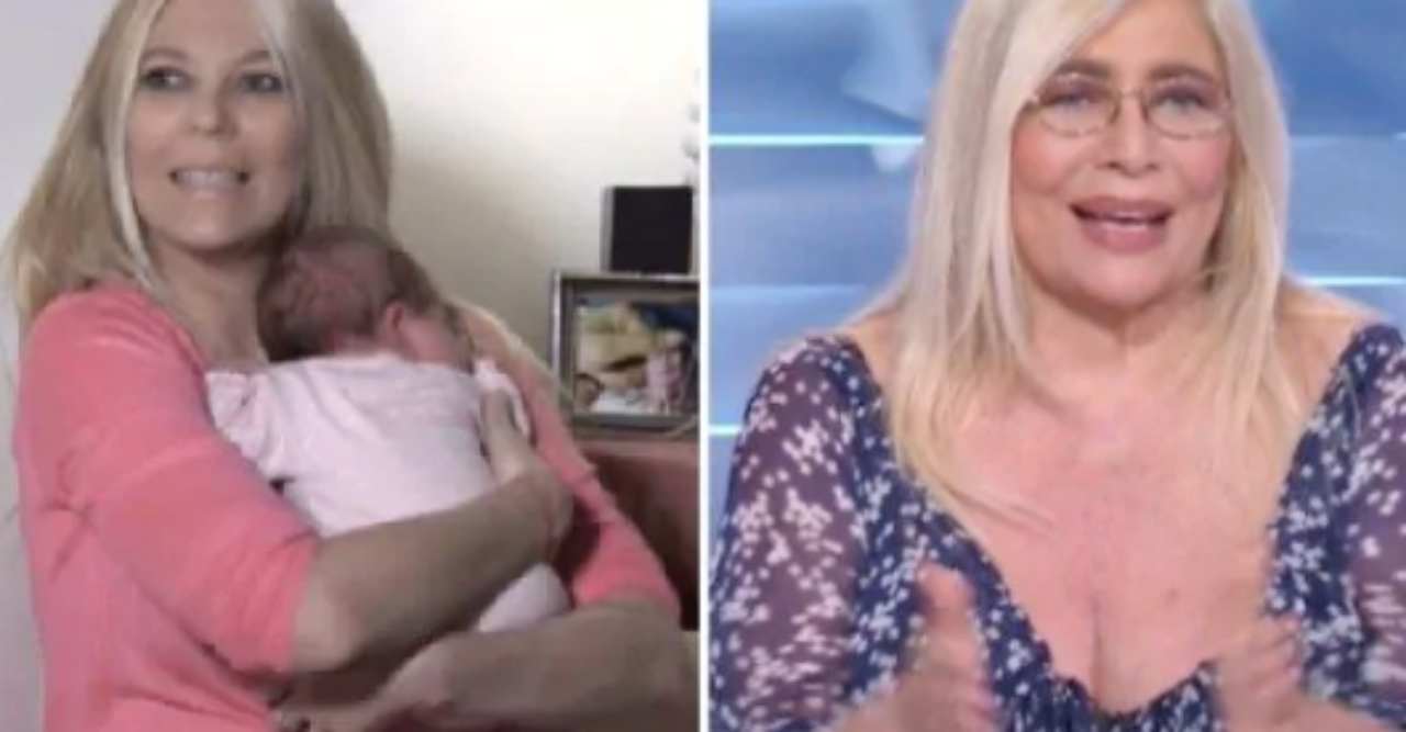 Eleonora Daniele racconta il parto