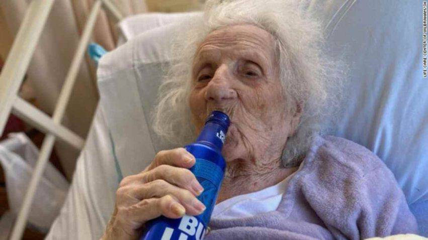 nonna centenaria sconfigge il coronavirus