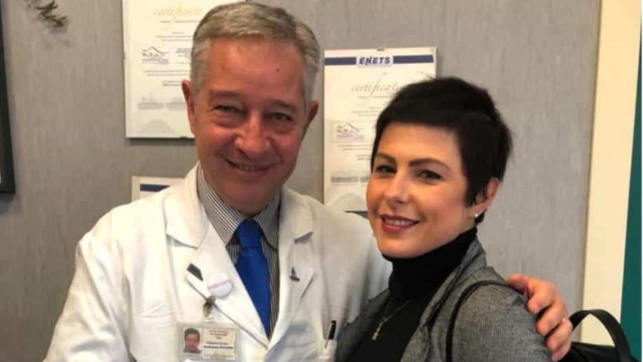 incinta scopre di avere un tumore