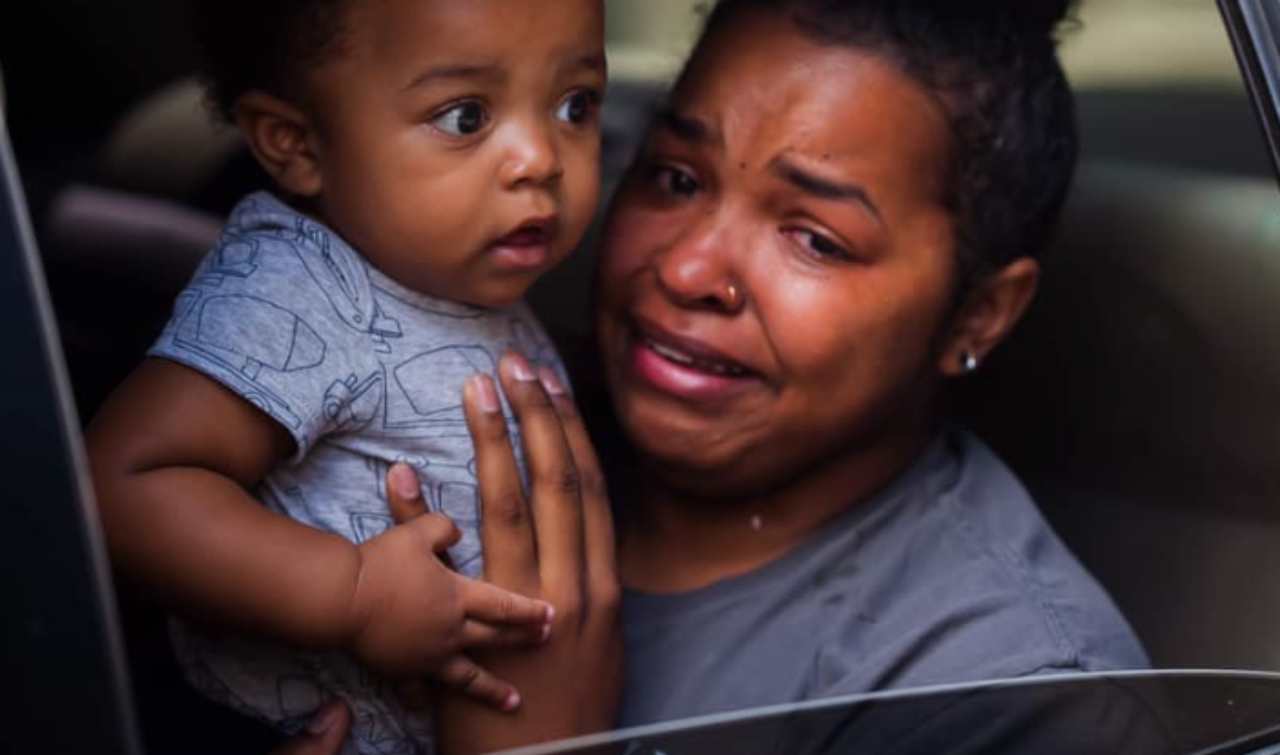 razzismo foto virale