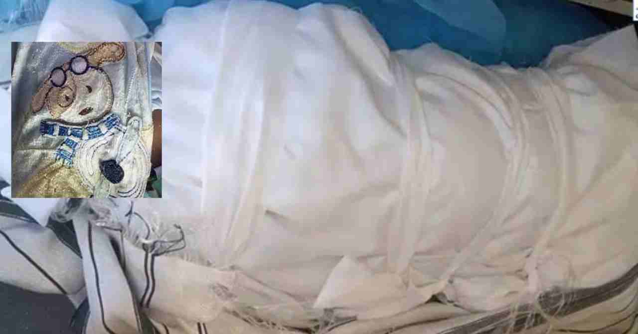 neonata di 4 mesi morta