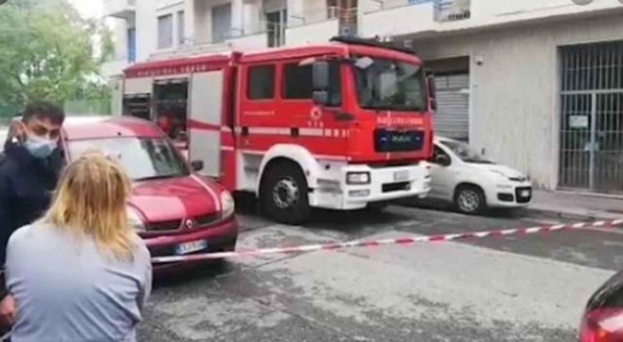 bambina caduta dal terzo piano