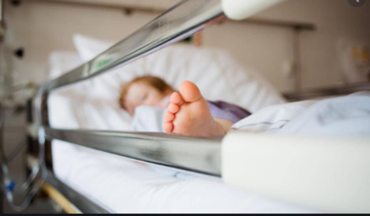 rapianto per un bimbo con coronavirus