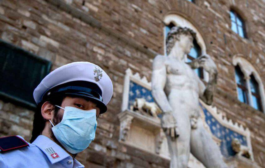 coronavirus italia malati morti calo