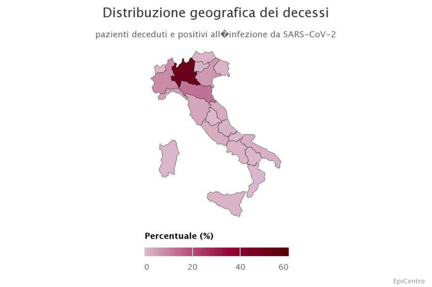 decessi coronavirus