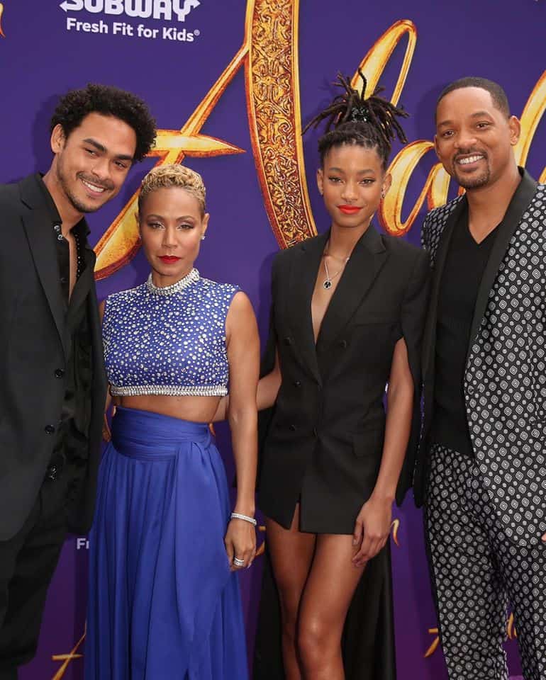 will smith papà