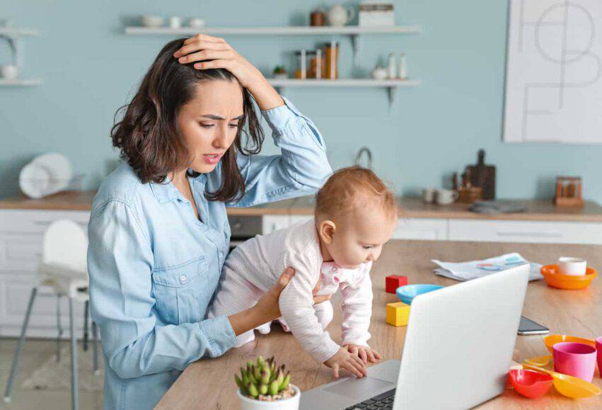 mamme lavoro dimissioni